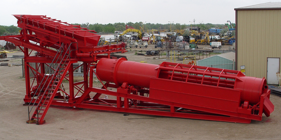 220V/380V τάση Sand Gold Mine Wash Trommel Screen Machine με εύκολη λειτουργία