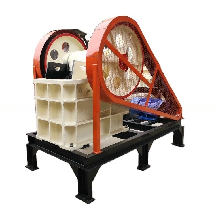 KG Energy Mining Diesel Engine Portable Rock Crusher Κατάλληλος για διάφορες εφαρμογές