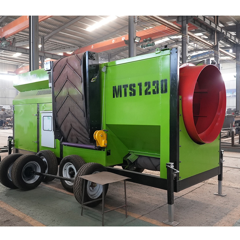 380V/415V/440V τάση περιστροφική διαλογή λιπασμάτων
