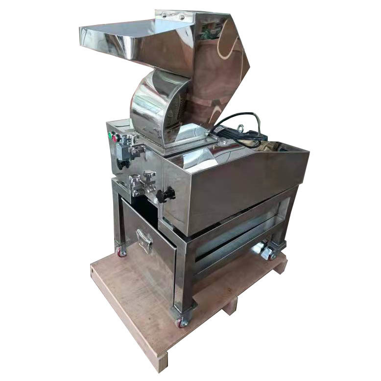 Μέγιστο μέγεθος τροφοδοσίας 15mm High Fiber Plant Rhizome Coarse Crusher 250 Crusher by Design
