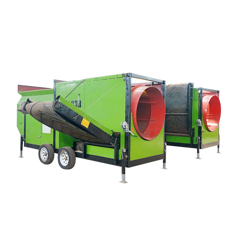 Φορητή κινητή οθόνη με τρούμπα Ιδανική για την ανίχνευση κομποστοειδών και άλλων υλικών