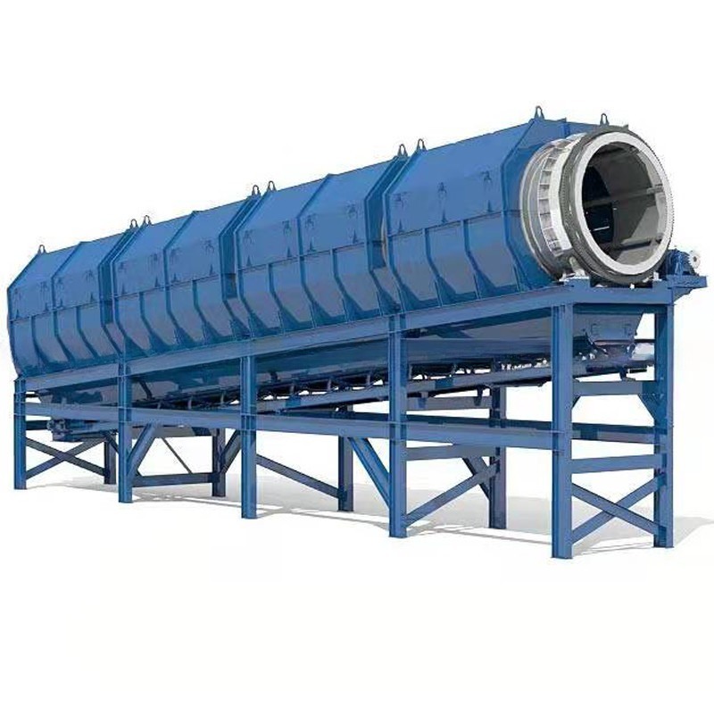 Επικαιροποιημένη μηχανή για την ανακύκλωση αποβλήτων