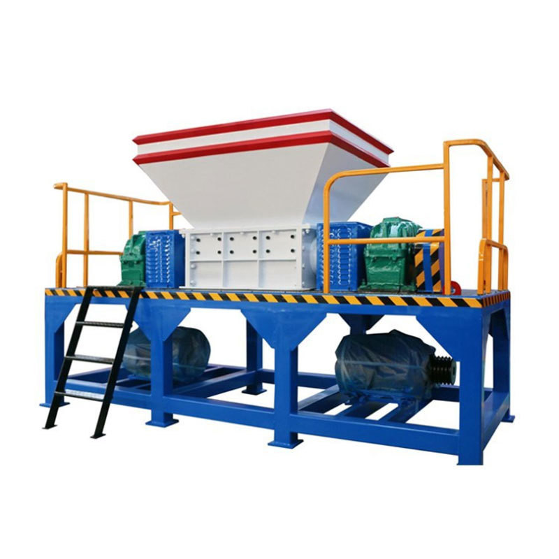 4-6 Blade Diesel Mobile Big Rotary Hopper Φυτικό εργοστάσιο αποκόλλησης δέντρων