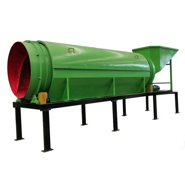 Σιδηρουργικό σύρμα υφασμένο 2200 KG ντραμ για εργοστάσιο διαλογής πριονιδίων ξύλου και ξύλου
