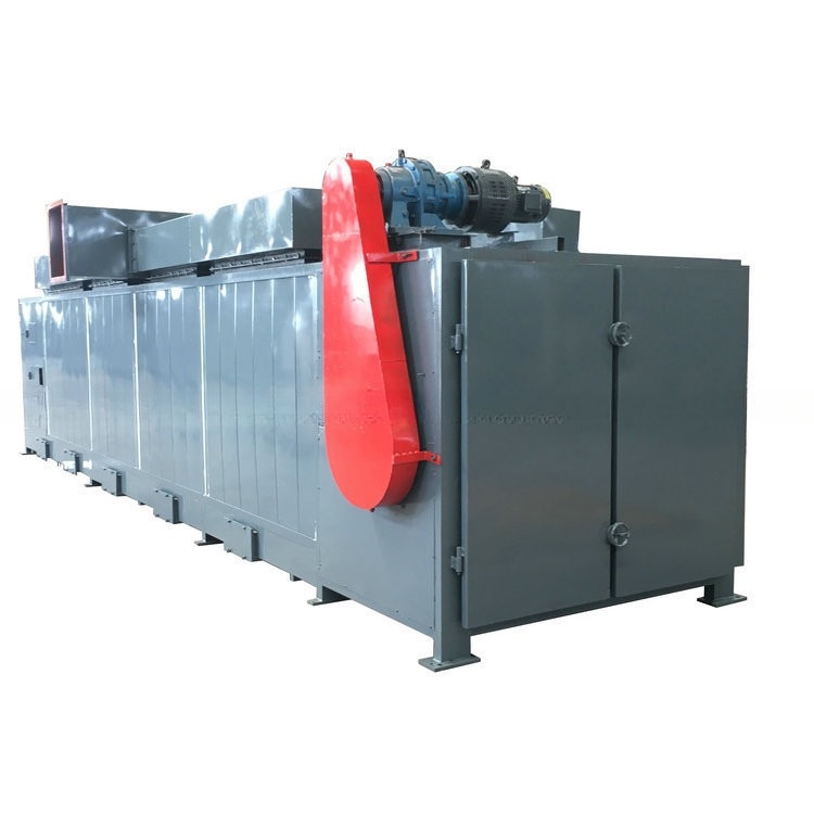 1200-3800 mm Σκούπας άνθρακα για γραμμή παραγωγής μπρικέτας σε εργαστήρια επισκευής μηχανών