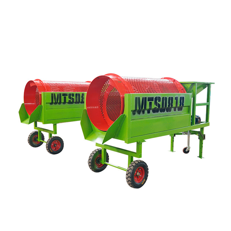 Εφοδιασμός Εγχειρίδιο εγκατάσταση Vibro Separator Trommel Screen Compost Drum Sieve Machine
