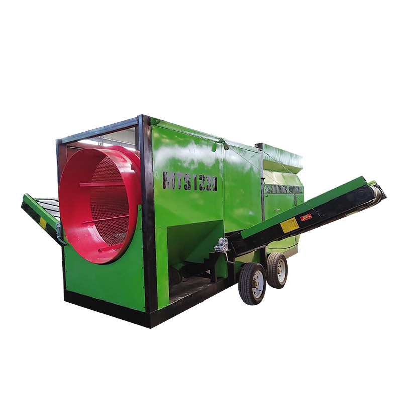 Υψηλή φήμη Heavy Duty Rock Trommel Screen για χρυσό κινητή οθόνη σε προσιτή τιμή
