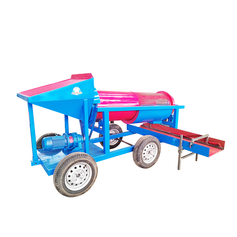 Μεγάλη χωρητικότητα 520 KG χωρητικότητα Μικρό τρυβλίο χρυσού για 5-10 τόνους/ώρα