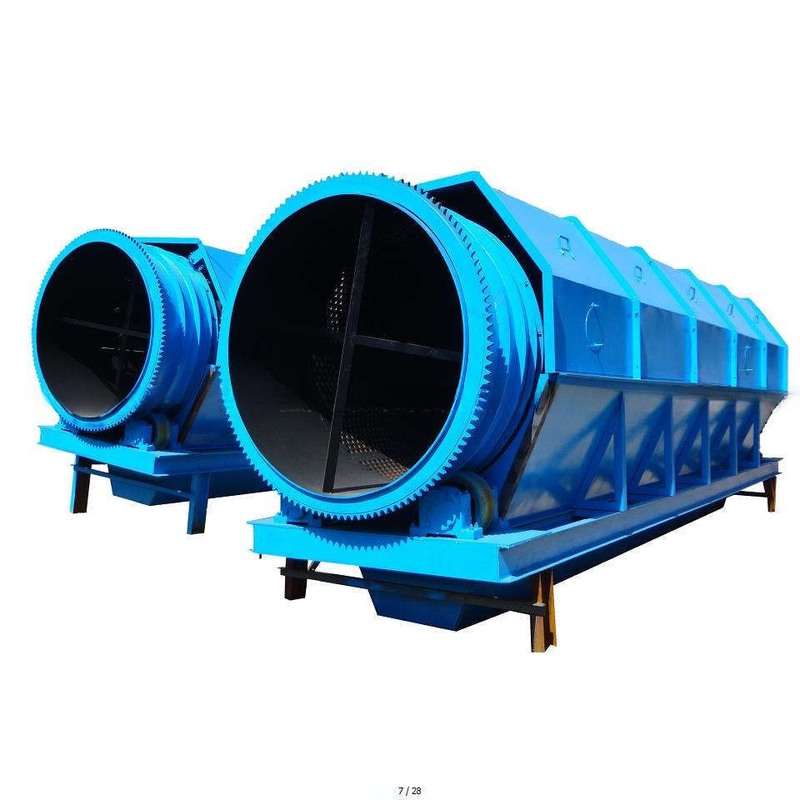 Σκηνή τύμπανου λιπασμάτων με τάση 380V/415V/440V και οδηγό εγκατάστασης φιλικό προς τον χρήστη