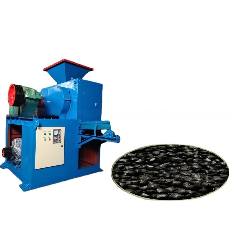 Ινδία Μηχανήματα ξυλάνθρακα Κουβική Briquette Press Making Machine με εξατομικευμένη τάση