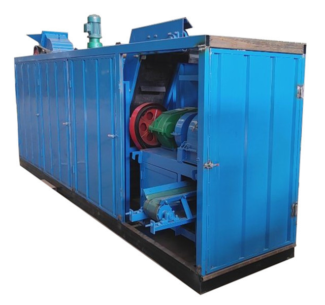 0.8-1,5 τόνων/ώρα χωρητικότητα Blue Coconut Shell Charcoal Briquette Line με δωρεάν εγκατάσταση