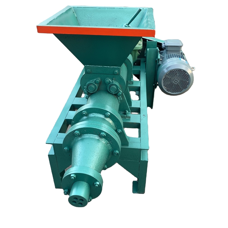 700 KG Μακρύ ξύλο καρύδας Shell ξυλεία άνθρακα Briquette Rod Making Machine και προσιτή