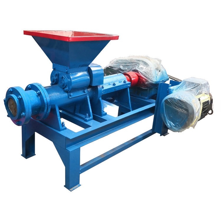 1000-3000kg/h Μηχανή εκτόξευσης ράβδων άνθρακα για τη δημιουργία μικρών ράβδων πριονιστικού ρυζιού