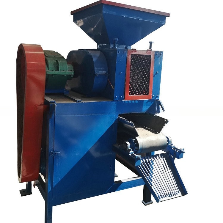 Ενεργειακή εξόρυξη 1-2t/h Μηχανή μαγνητοσυσκευής άνθρακα για γραμμή παραγωγής σφαιρών από ορυκτές σκόνες
